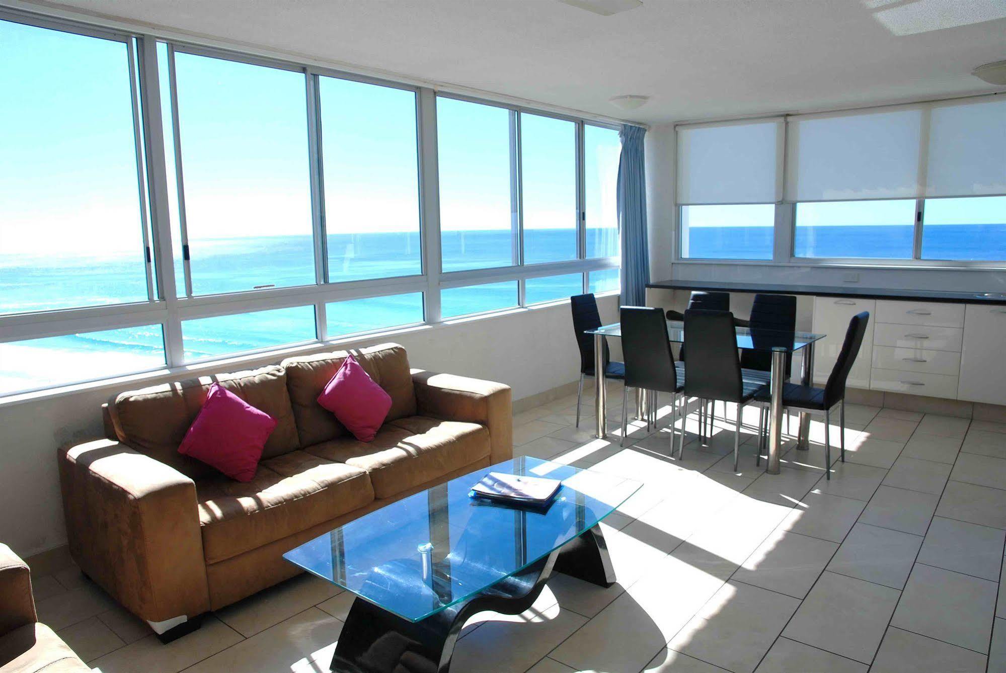 The Shore Apartments - Beachfront Gold Coast Exterior foto